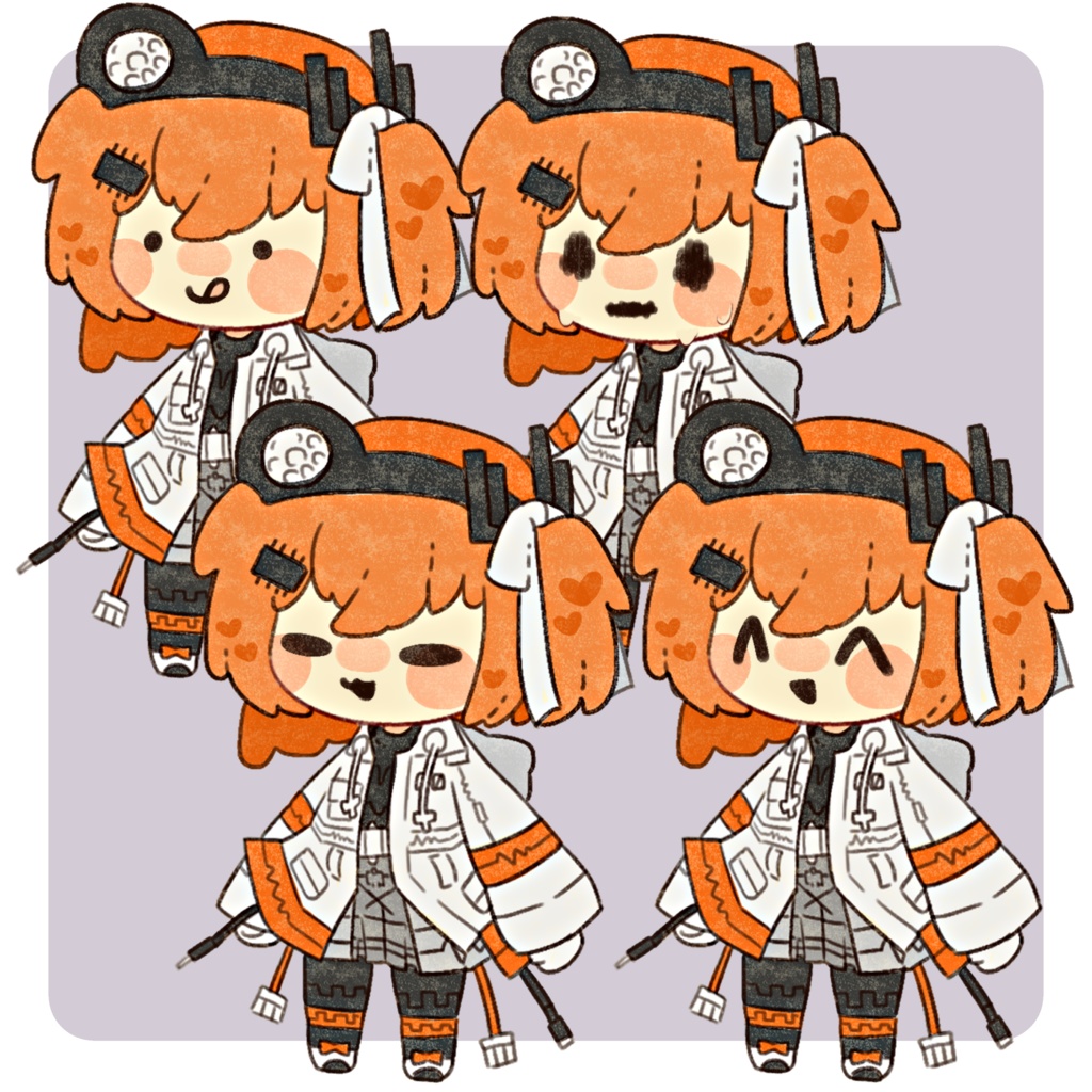 足立レイ 非公式立ち絵