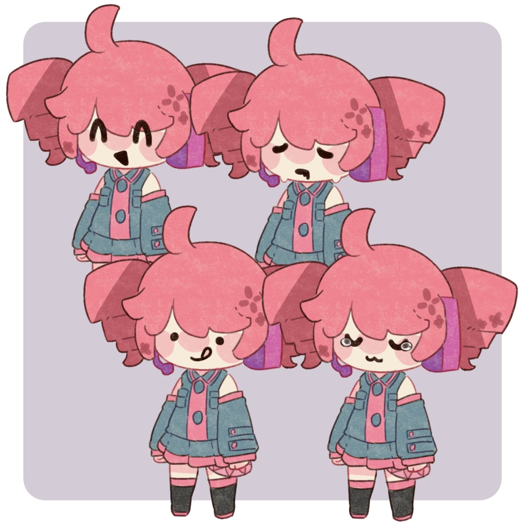 重音テト 非公式立ち絵