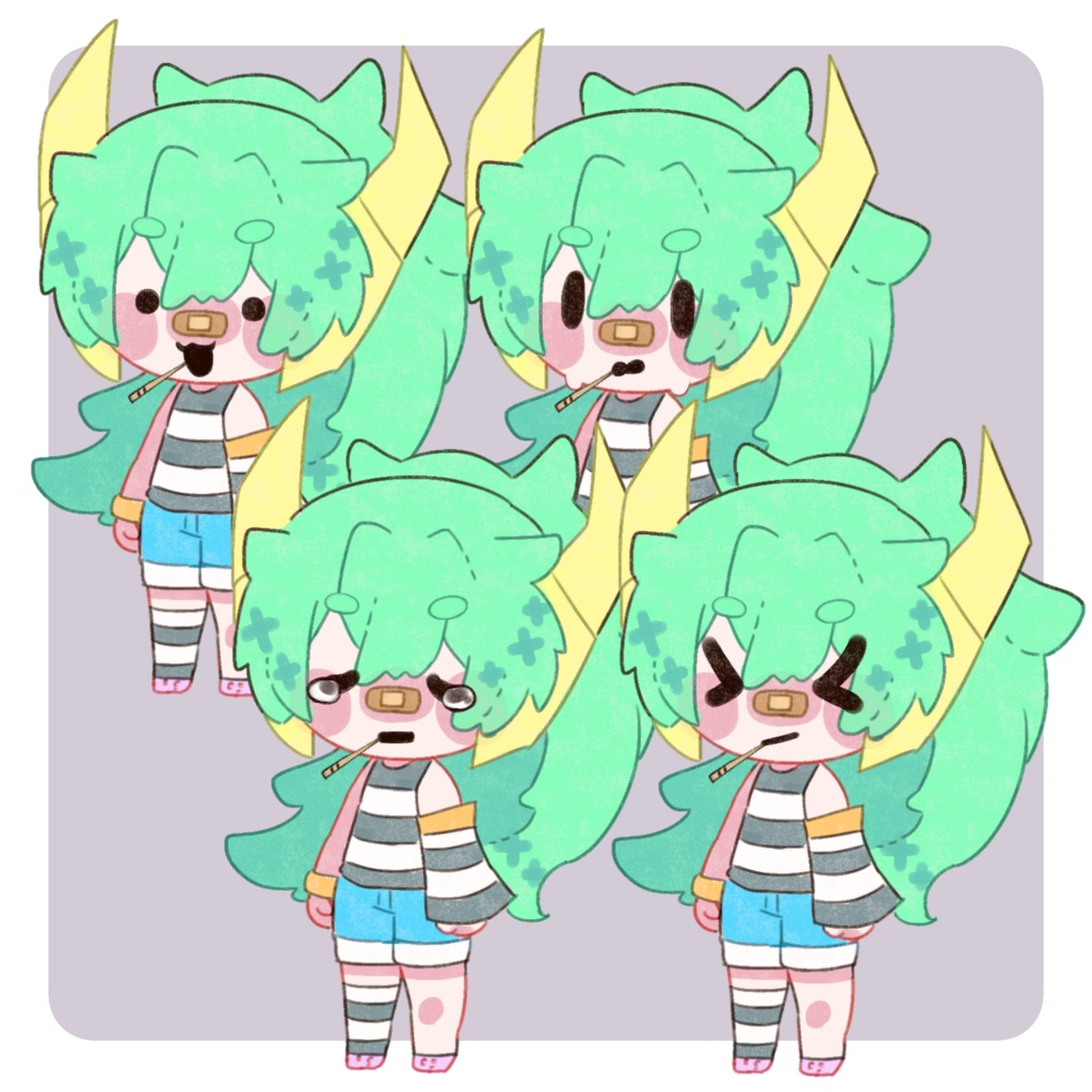 萌ヶ海モカ 非公式立ち絵