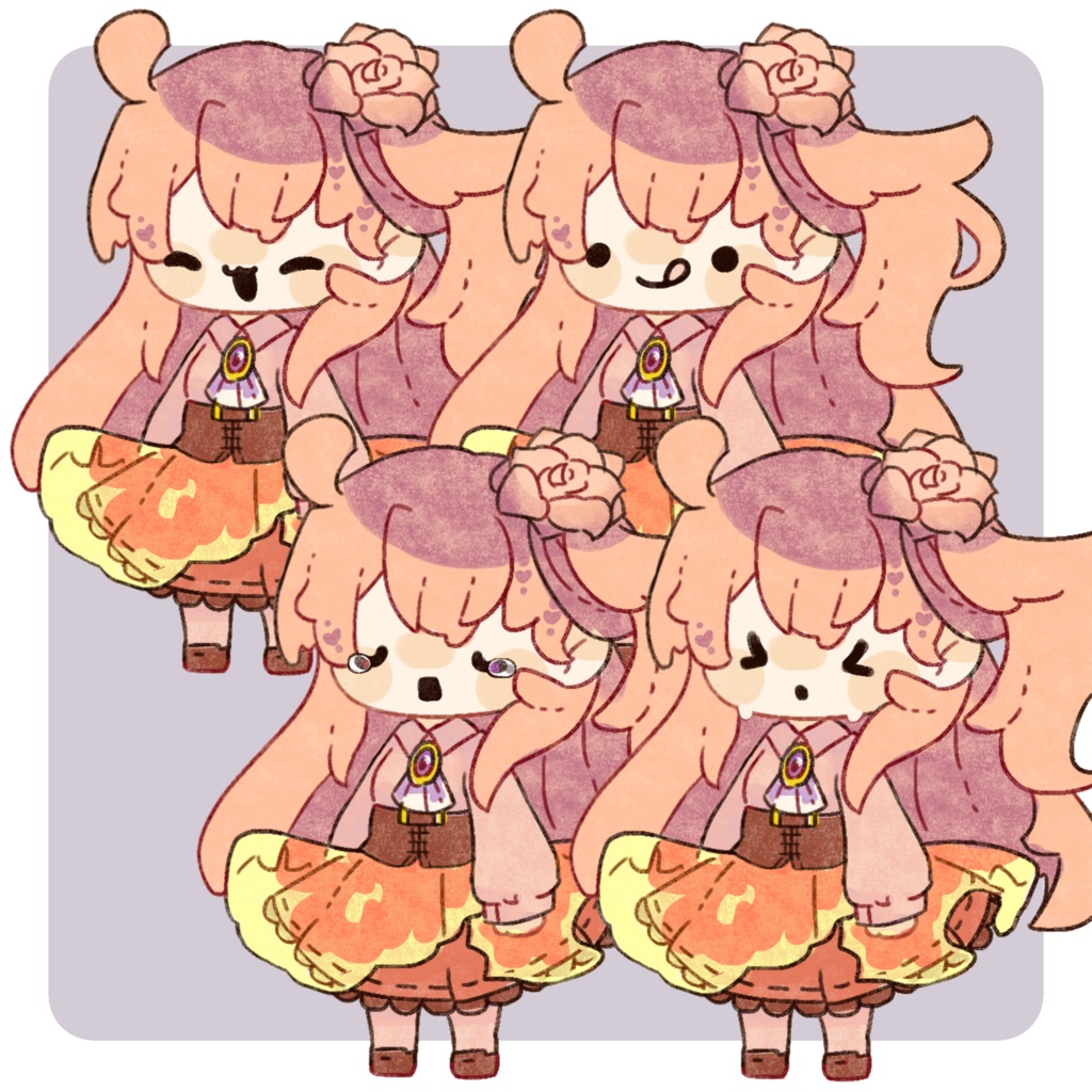 よねさん オリジナル立ち絵