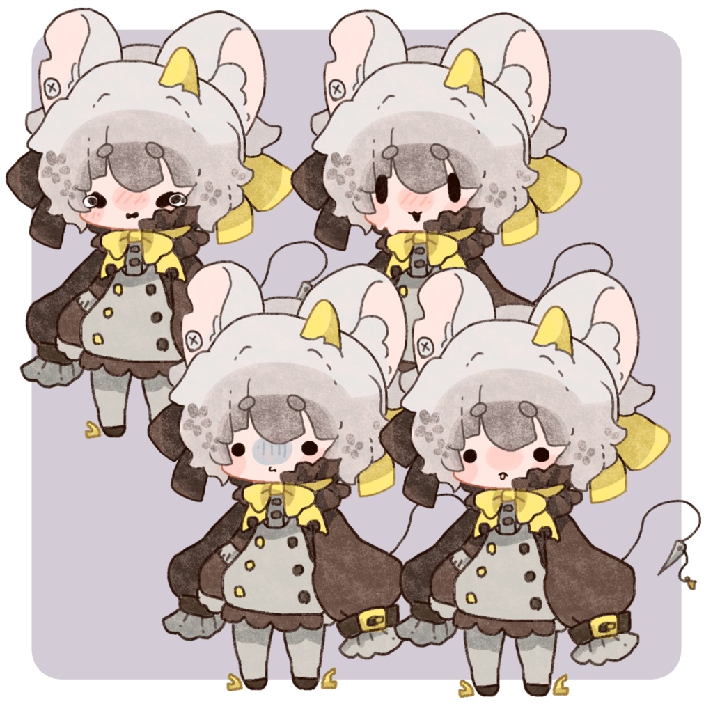 ぬずみ オリジナル立ち絵