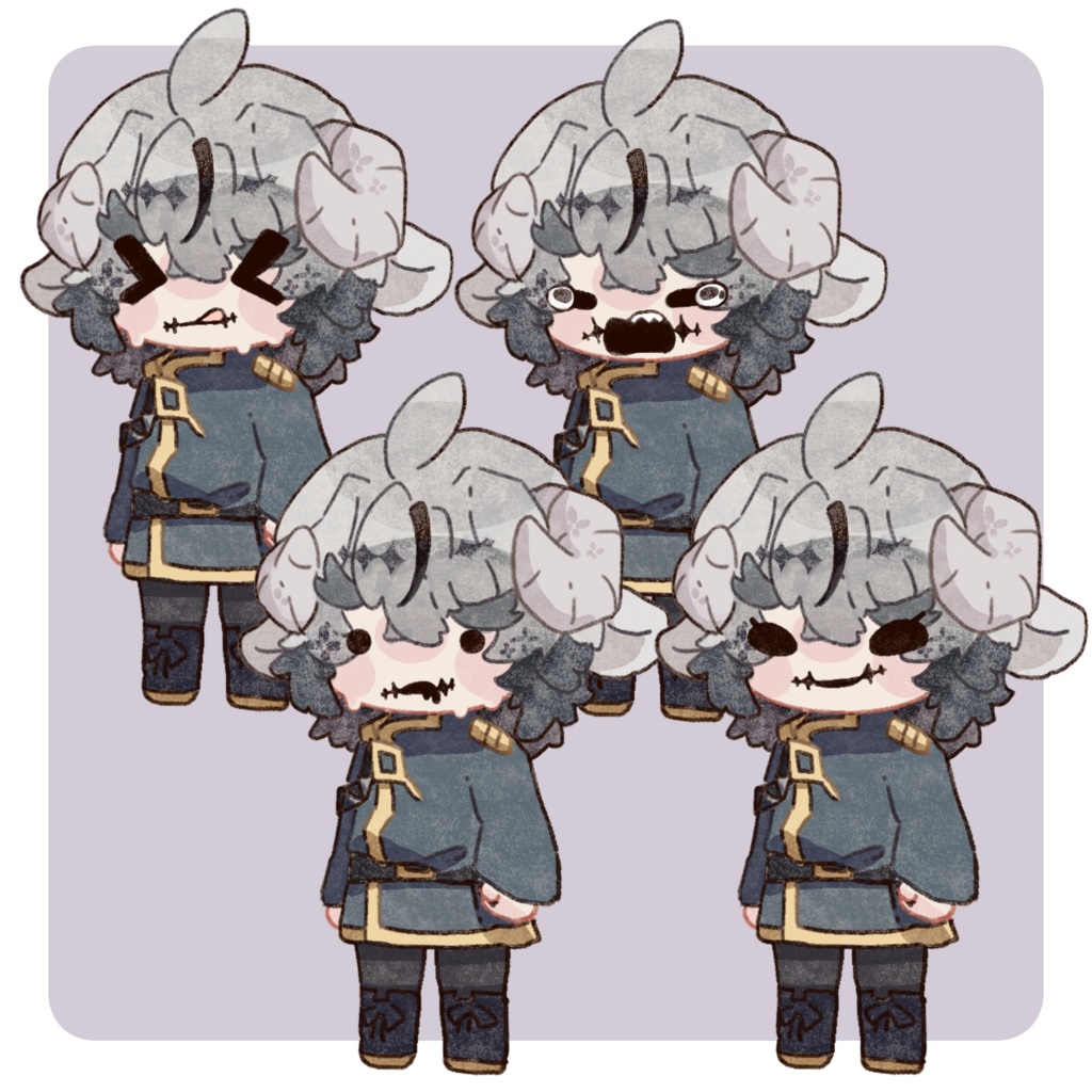 祥音マガリ 非公式立ち絵