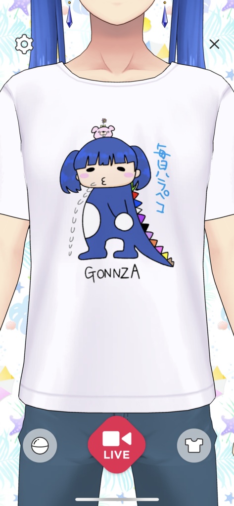 ゴンザTシャツ