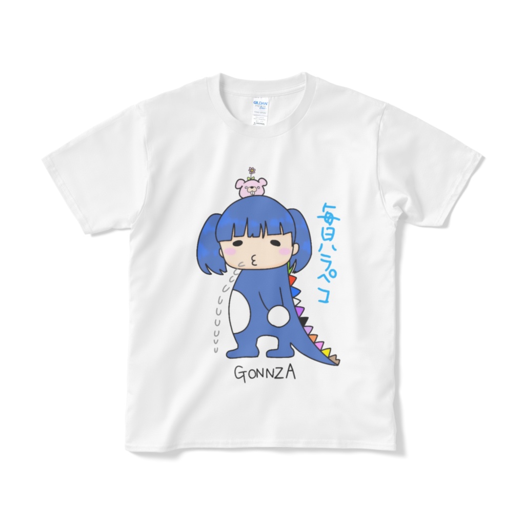 ごんざTシャツ(リニューアルver)