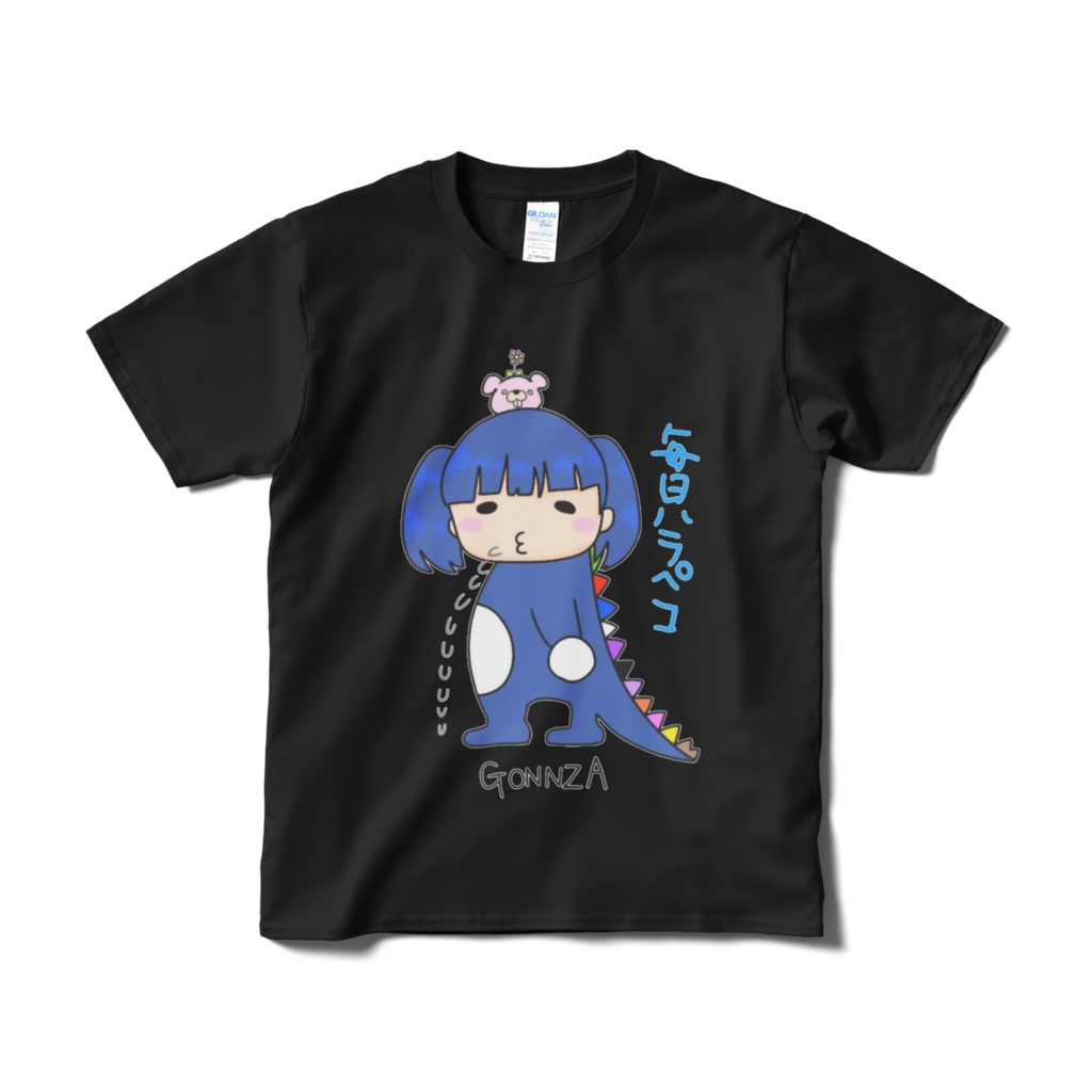 ごんざTシャツ(黒)