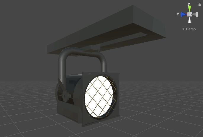 [Vrchat3Dモデル] スポットライト
