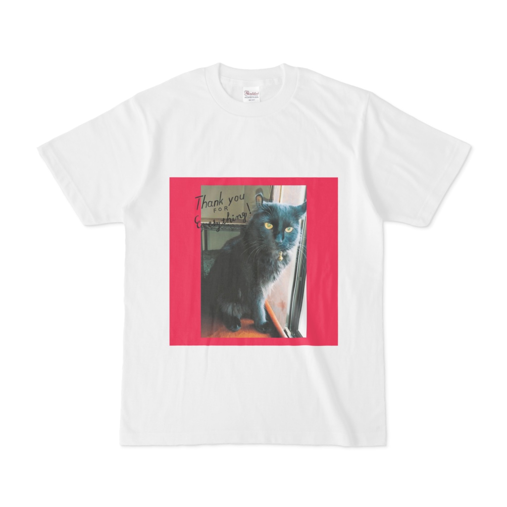 保護猫Tシャツ