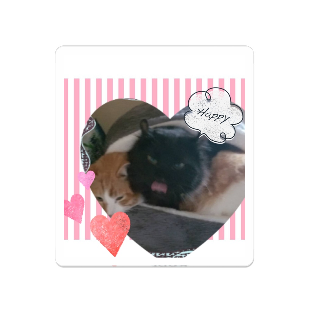 にゃんにゃんバッジ