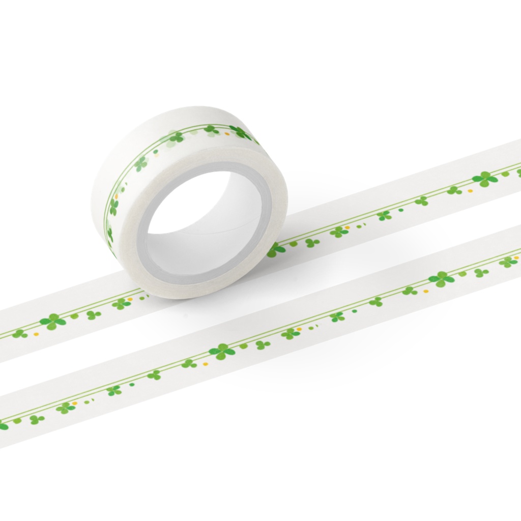 幸せの四つ葉マスキングテープ