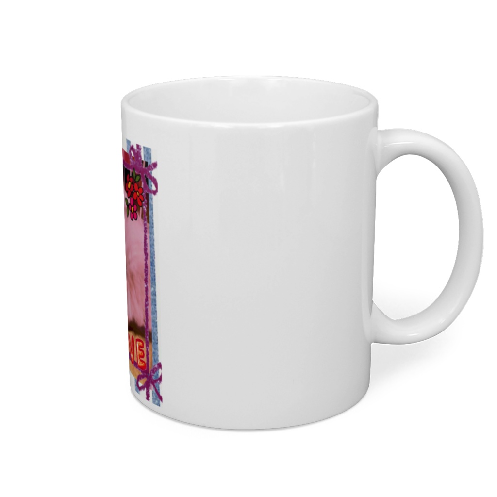 にゃんこ🐱ラブラブマグカップ