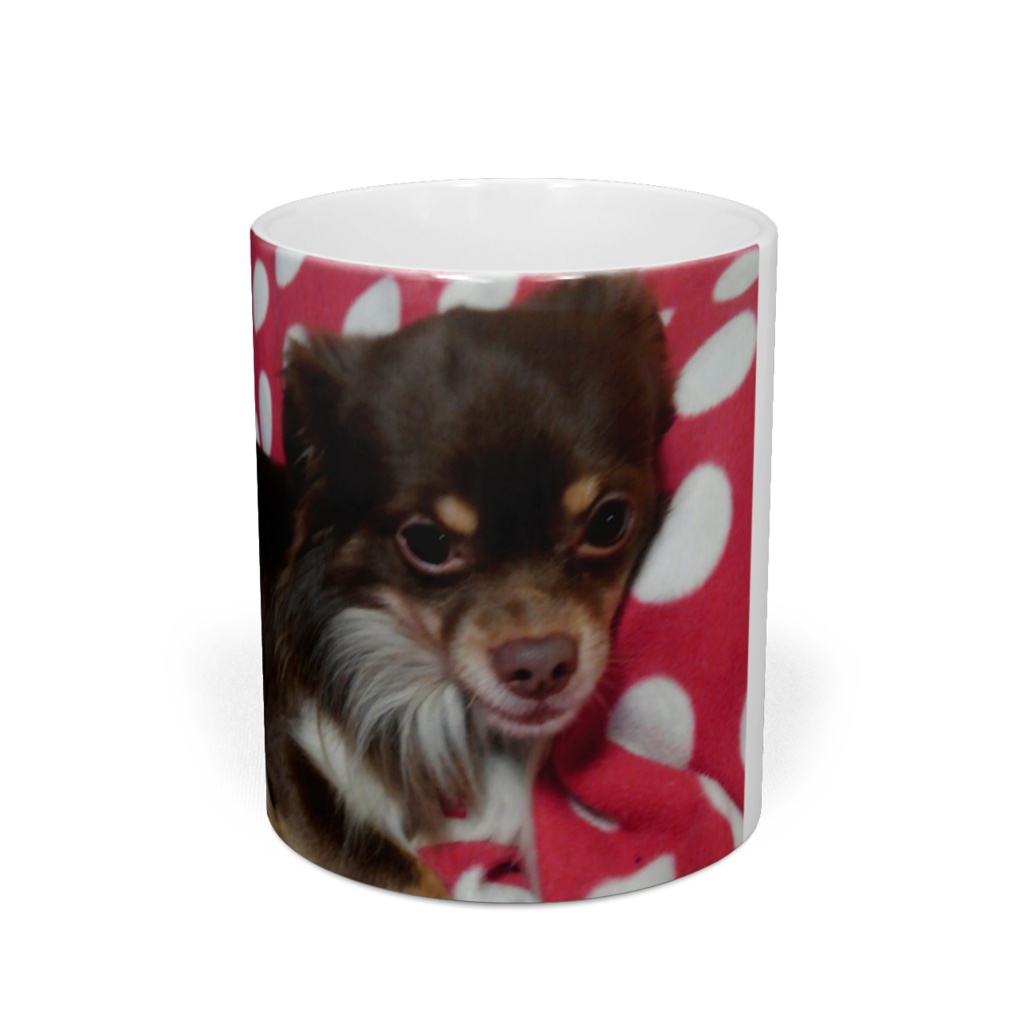 コリーさんの、可愛いわんちゃん マグカップ