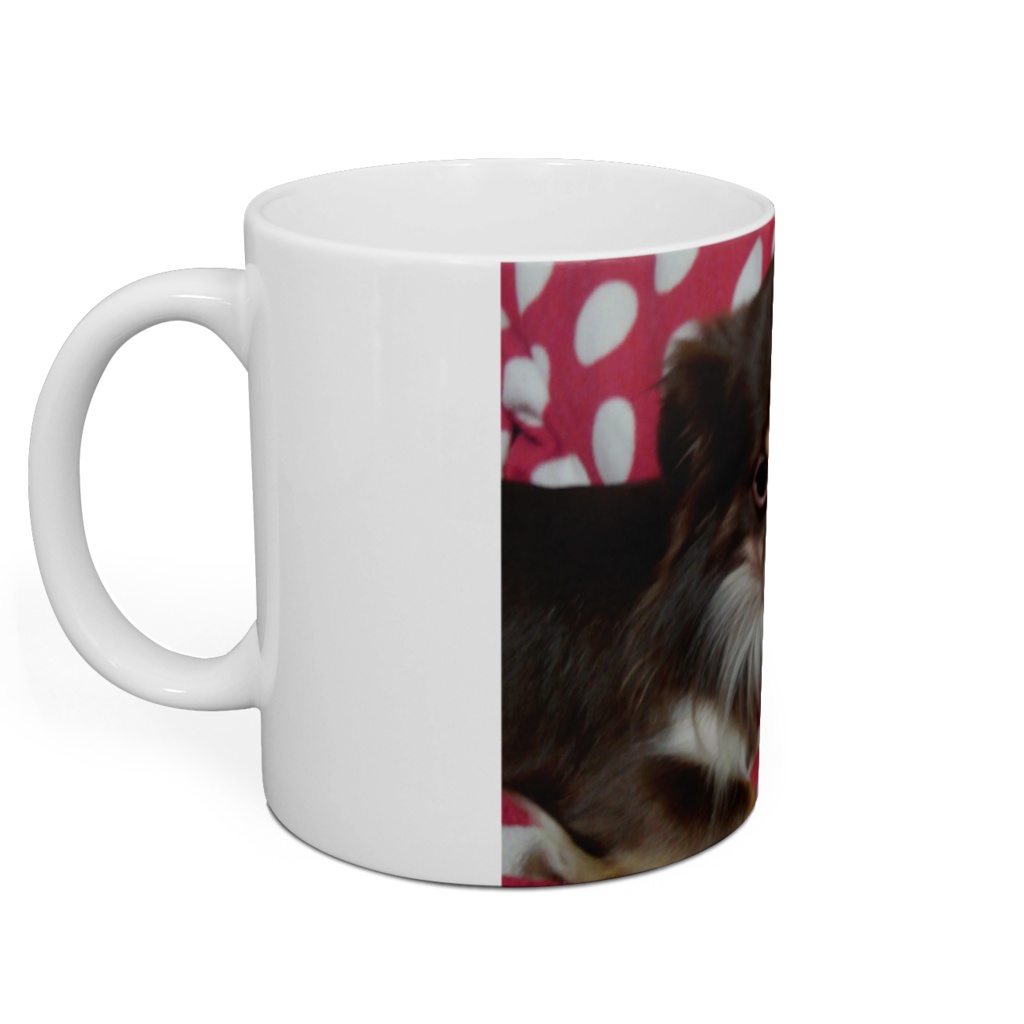 コリーさんの、可愛いわんちゃん マグカップ