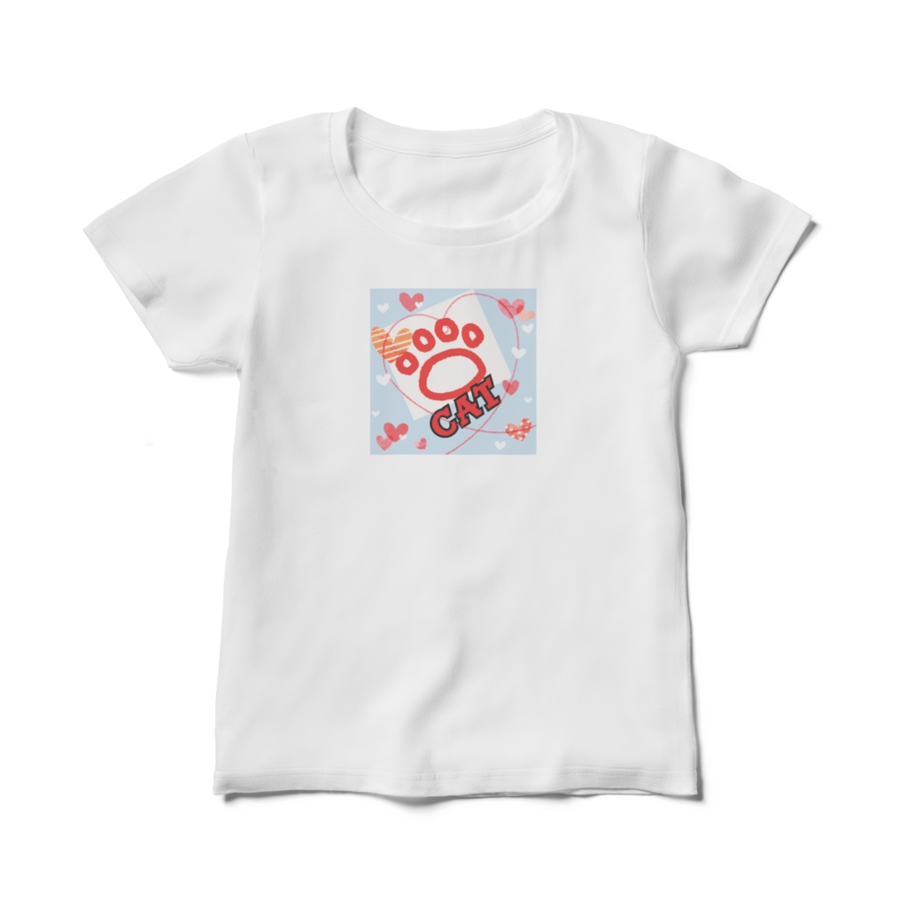 CAT❤️ボランティアTシャツ