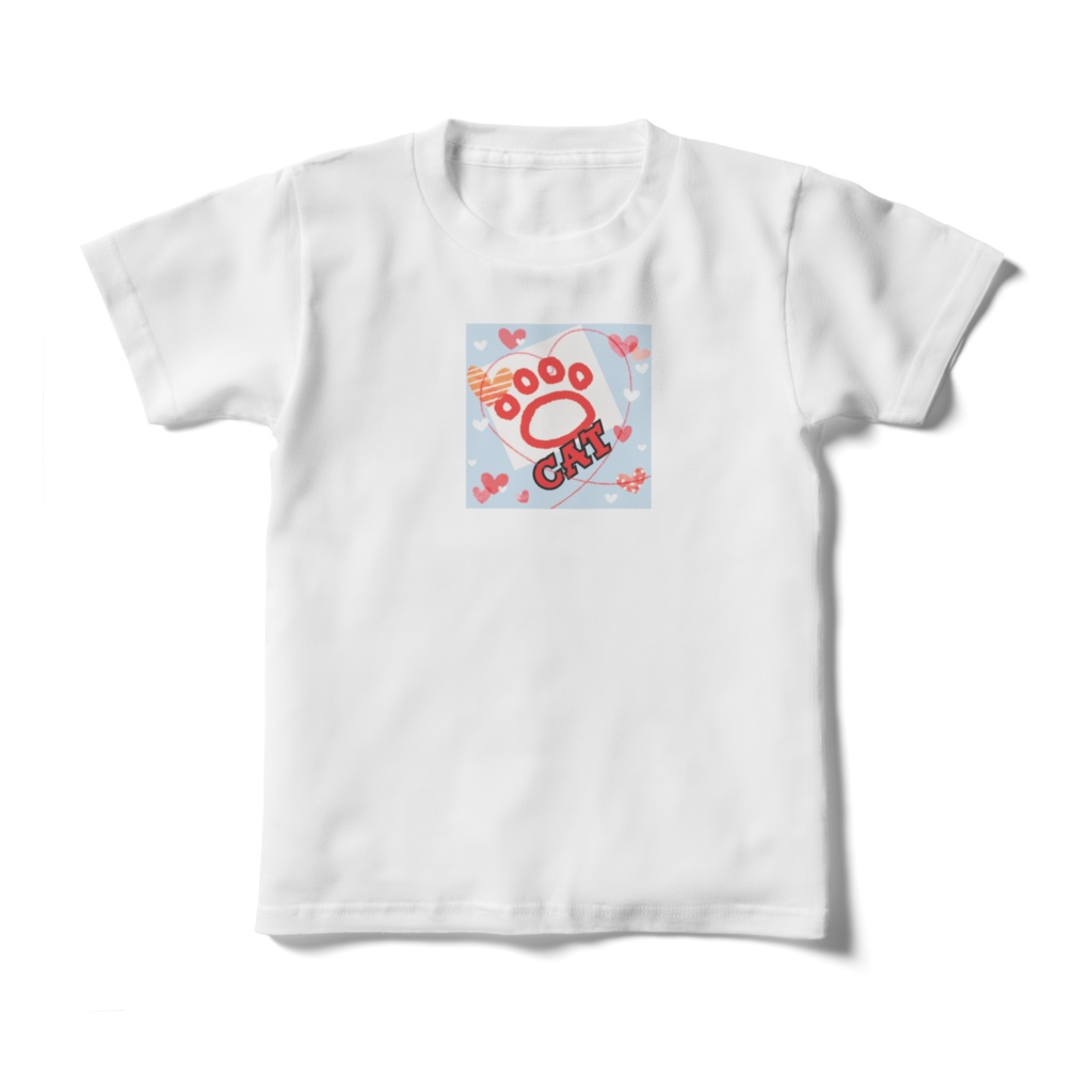 CAT❤️ボランティアTシャツ