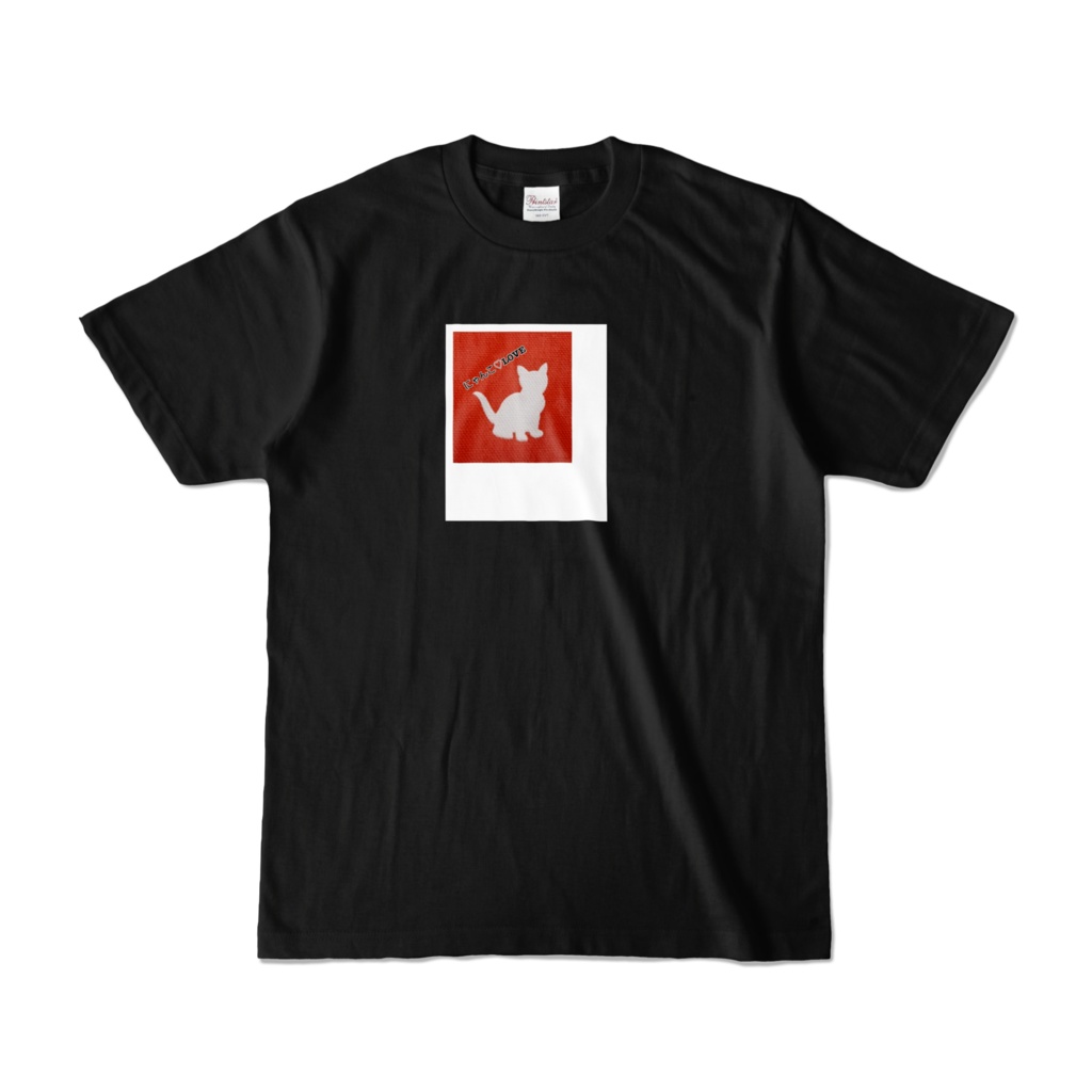 保護猫ボランティアTシャツ『I♡Love CAT』