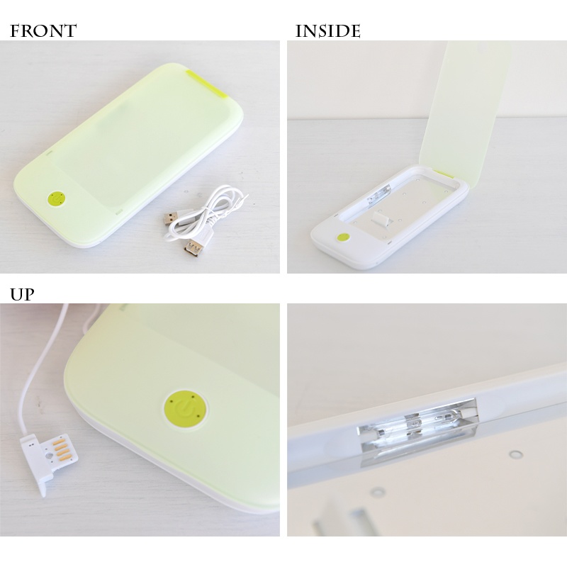 マルチ除菌ケース スマホ、マスク除菌