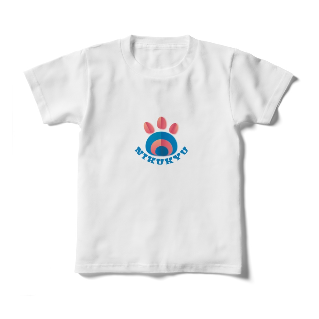 ボランティア 肉球Tシャツ