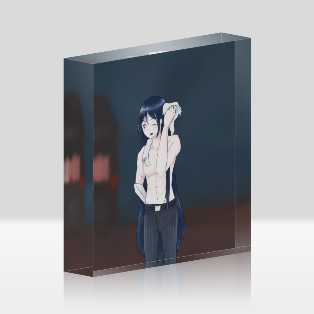 お風呂上がり🦾