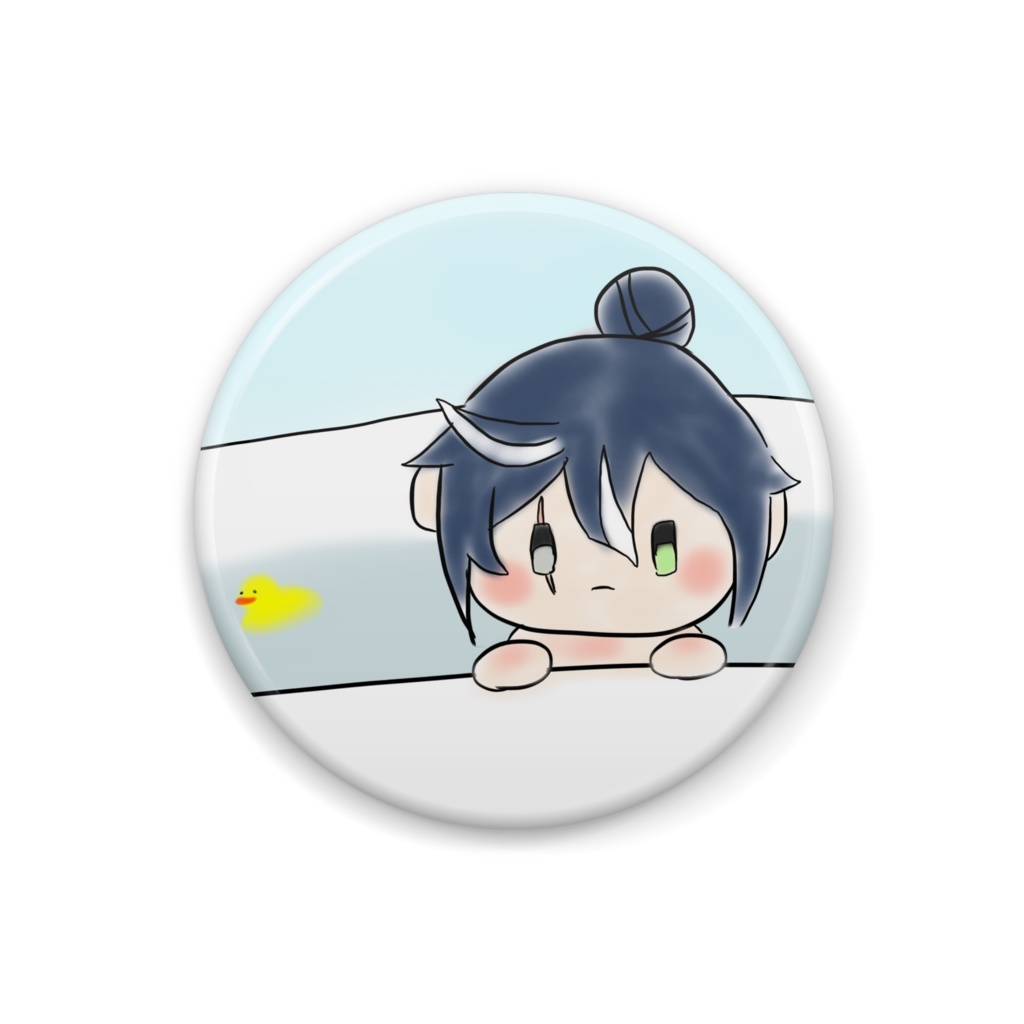 ぬい🦾缶バッジ