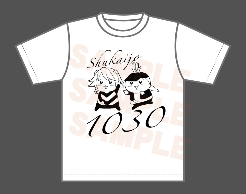 集会所「1030」2023Tシャツ