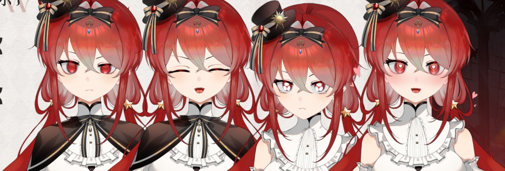 【live2d モデル】<随凪>