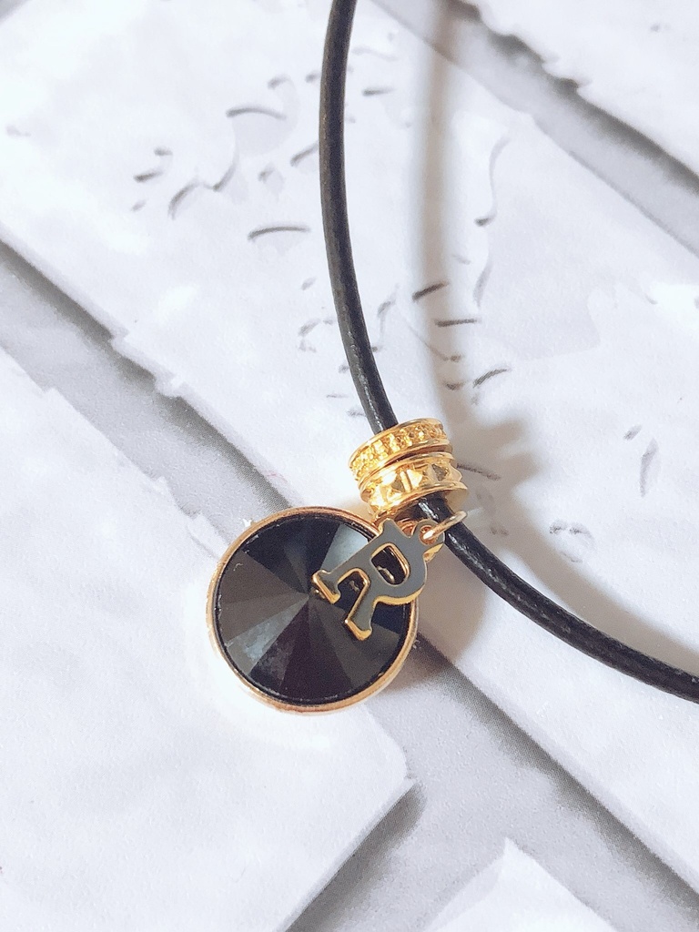 🦁のピアスとブレスレットの2wayネックレス