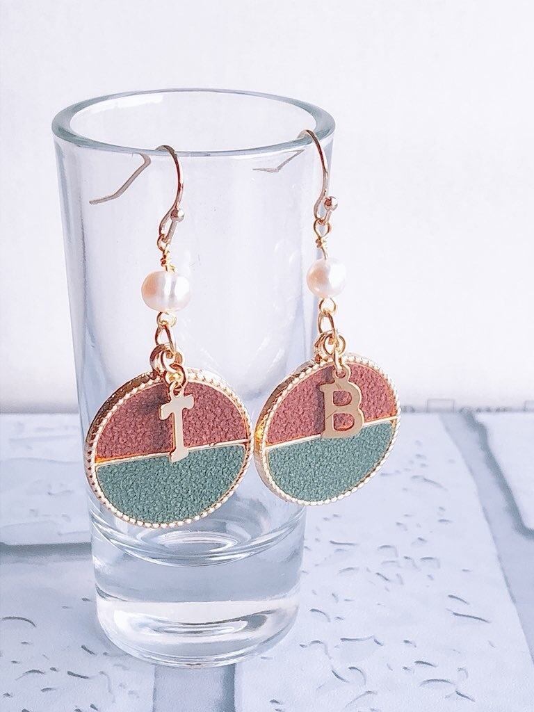 冬仕様バディのモコモコピアス/イヤリング