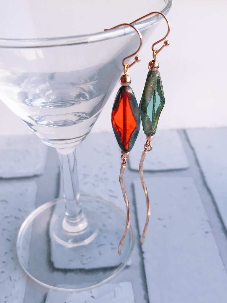 バディのGLMピアス/イヤリング・ゴールド