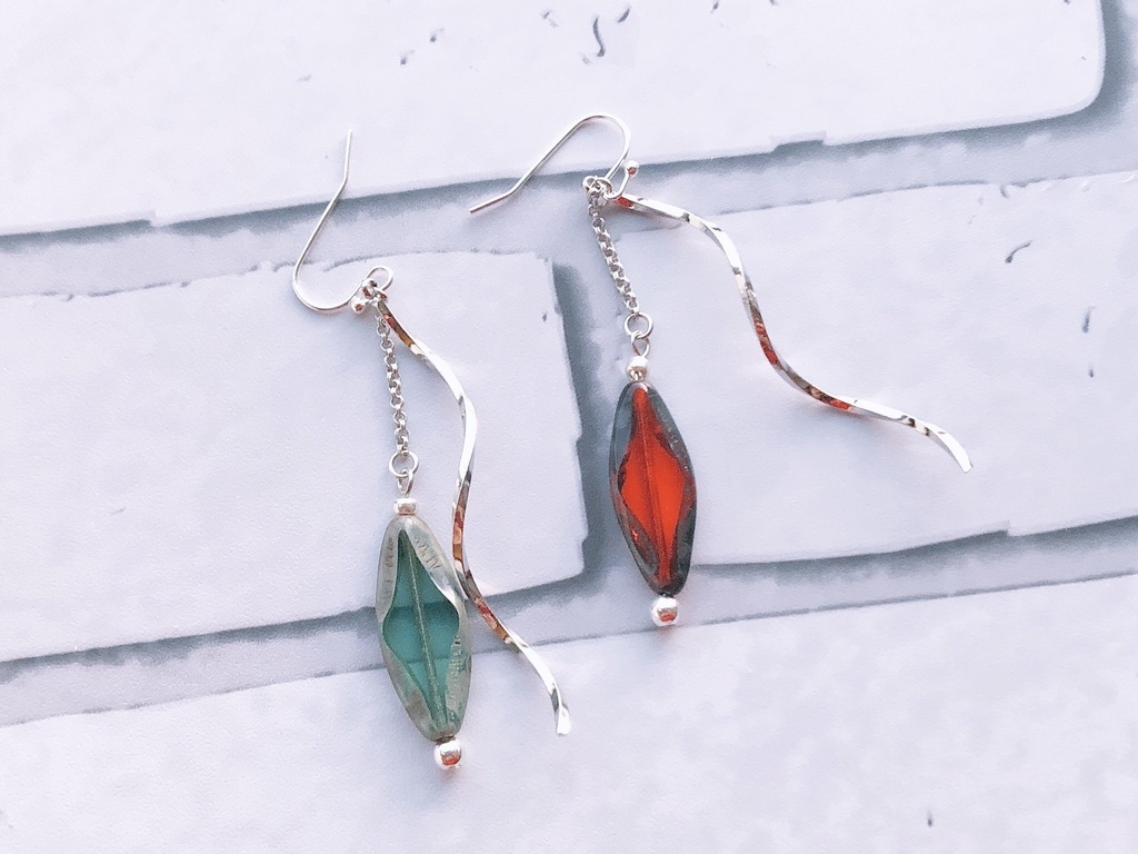 バディのGLMピアス/イヤリング・シルバー