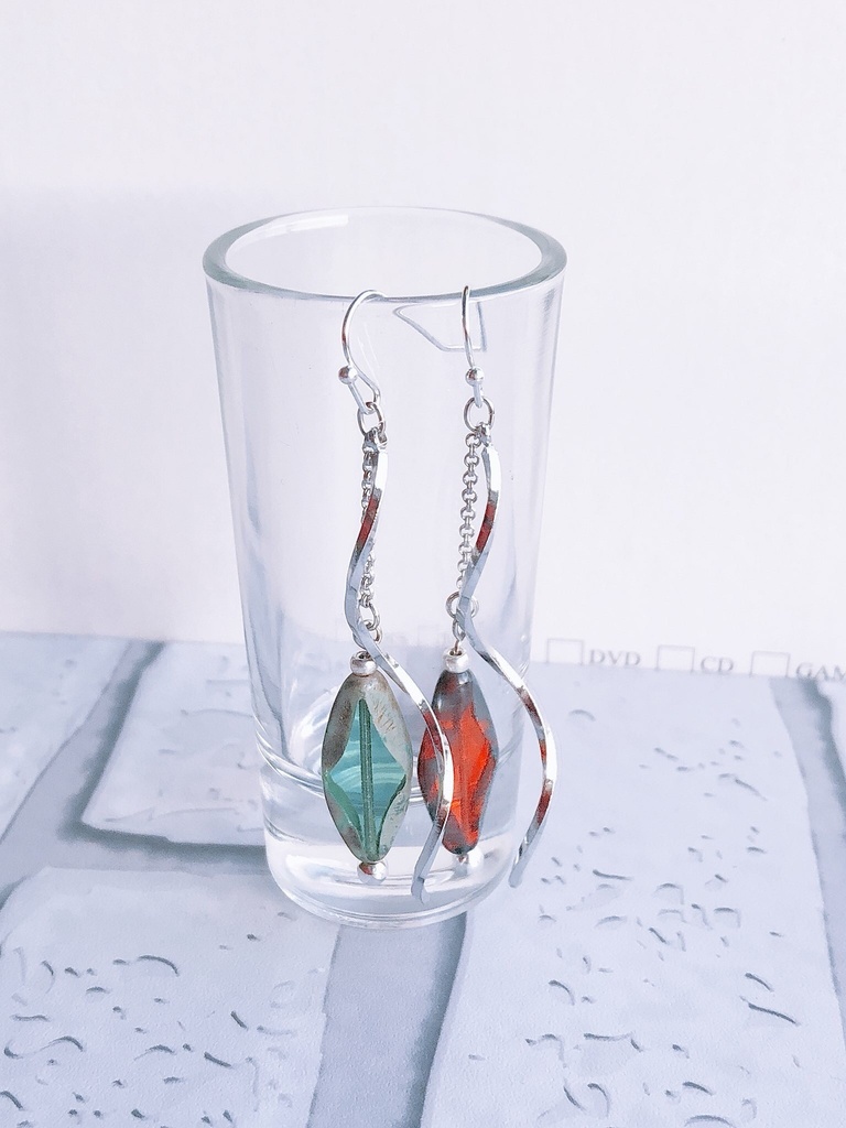 バディのGLMピアス/イヤリング・シルバー