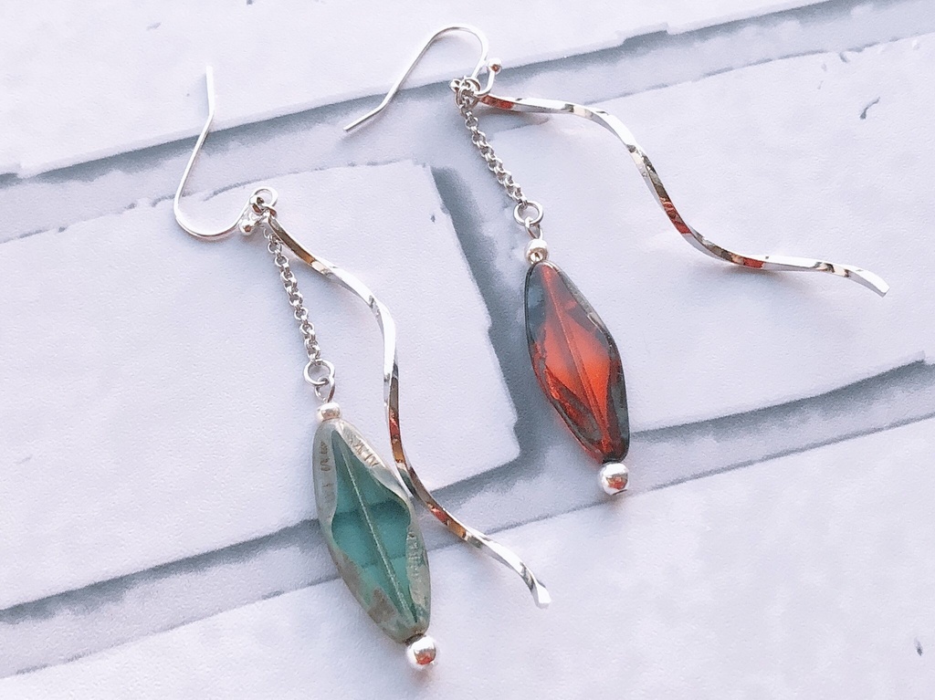 バディのGLMピアス/イヤリング・シルバー