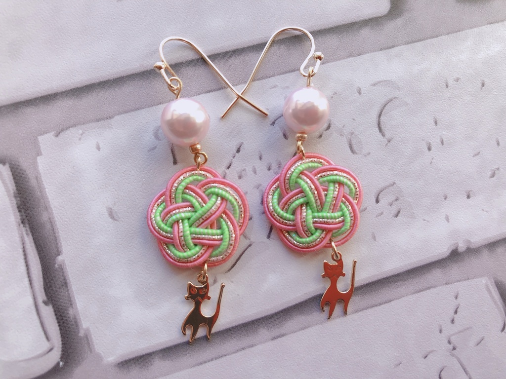 花の乙女の耳飾り・蟲・恋・カナ