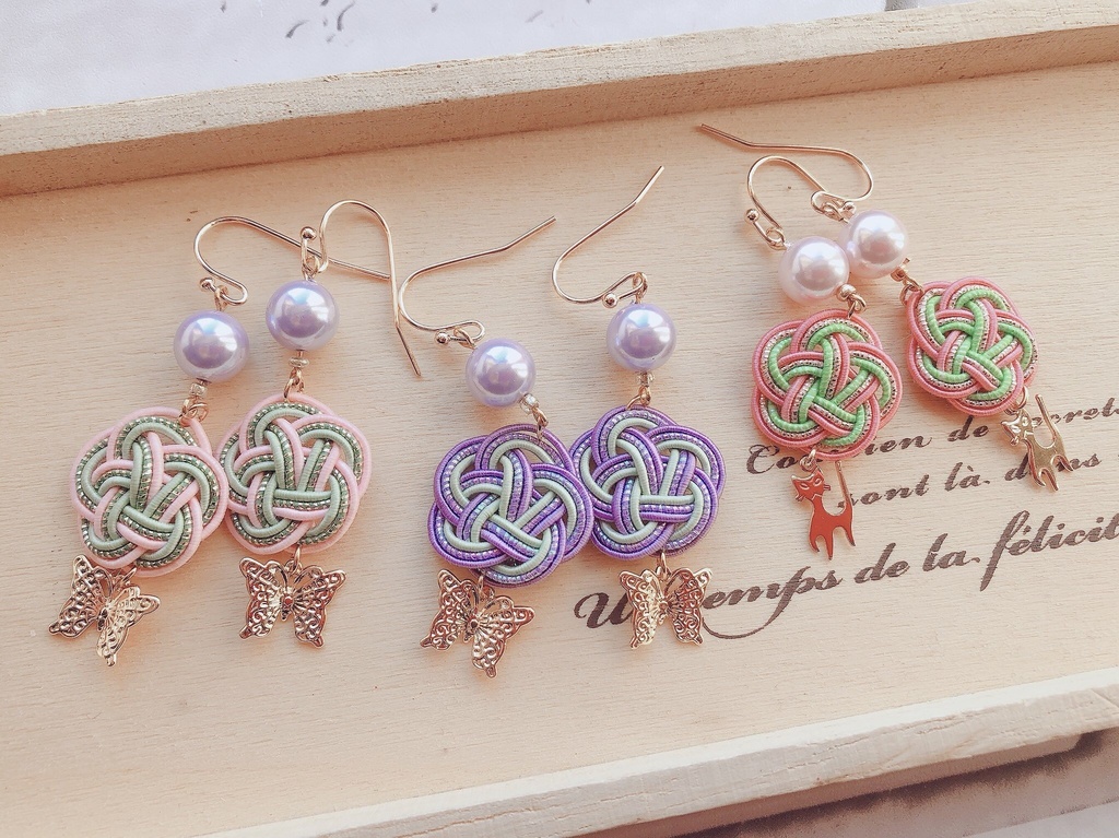 花の乙女の耳飾り・蟲・恋・カナ