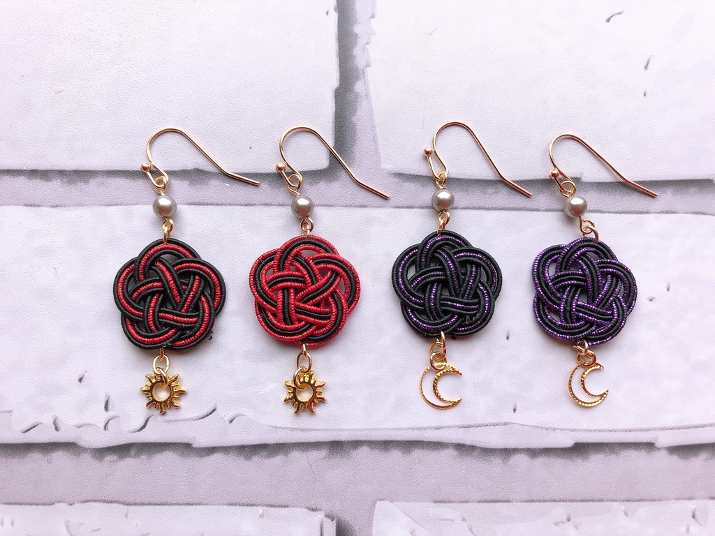 兄弟の耳飾り・継