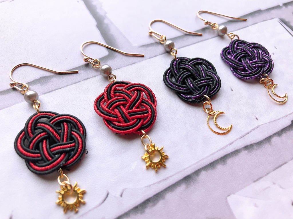 兄弟の耳飾り・継