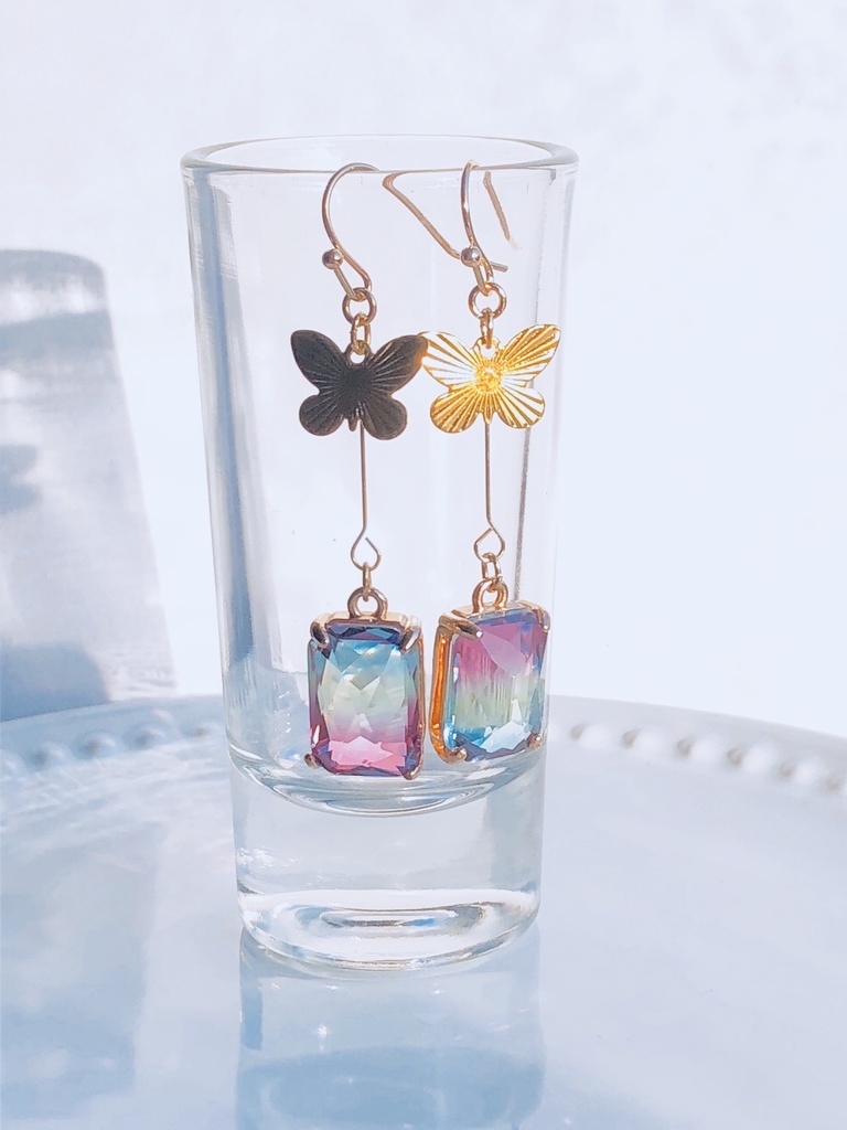 🦋姉妹の耳飾り