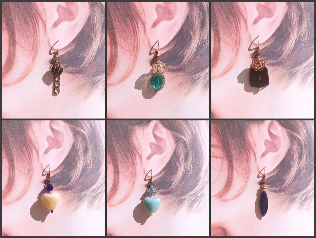 TBグラキス新作ピアス・イヤリング