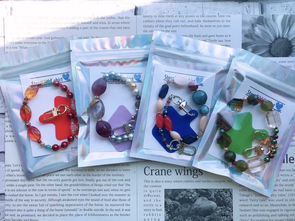 ヒーローイメージスマホストラップ