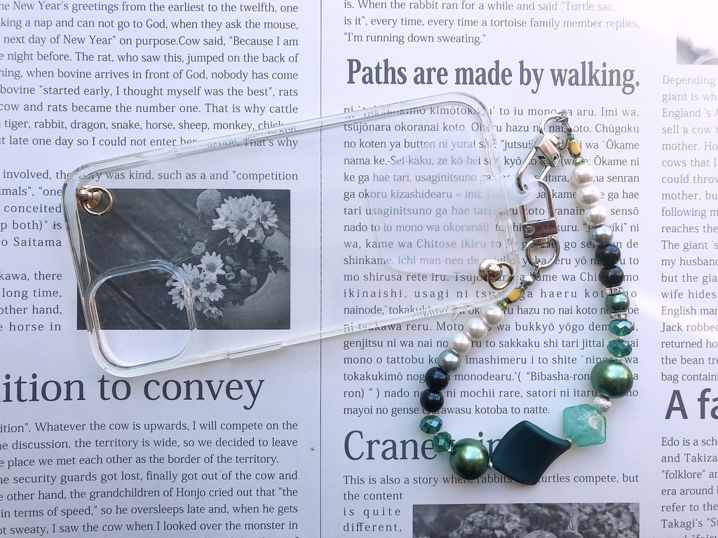 ヒーローイメージスマホストラップ