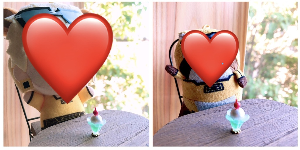 ミニチュア推し色クリームソーダ