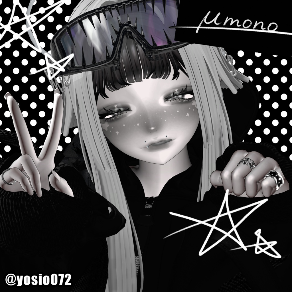 ★ µmonoVer,1 make up ★ルミナ専用