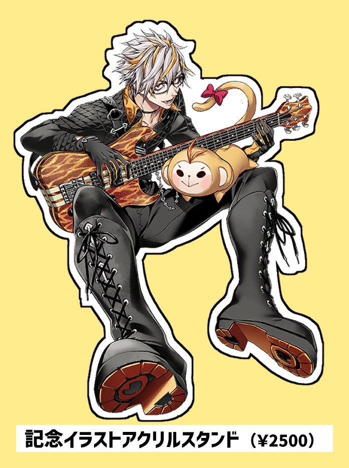 ふぁんきぃVデビュー記念グッズ