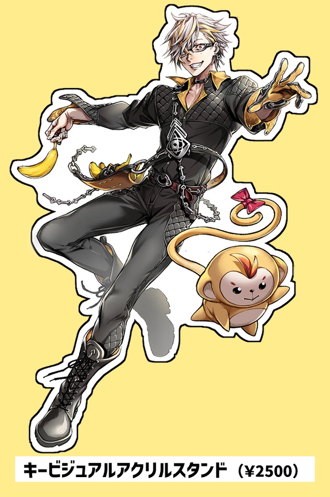 ふぁんきぃVデビュー記念グッズ