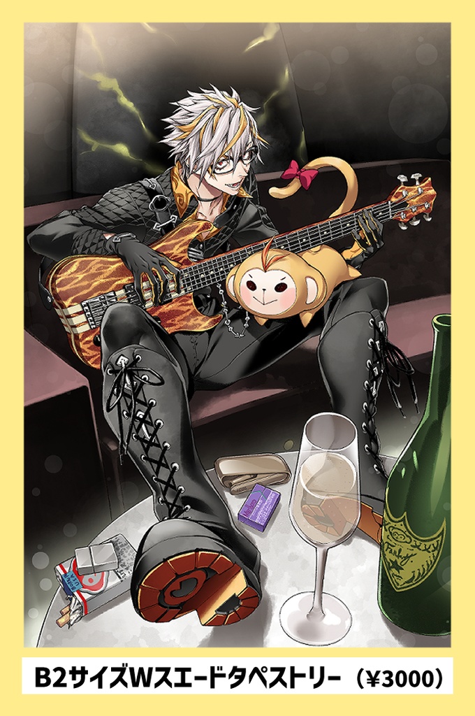 ふぁんきぃVデビュー記念グッズ