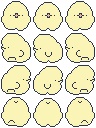 しろいるかのアバター(星色)