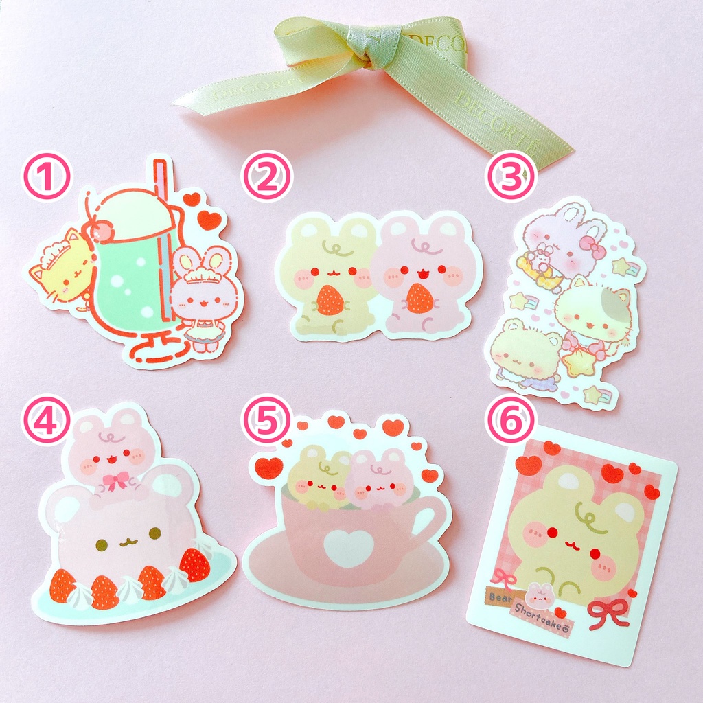 ダイカットステッカー