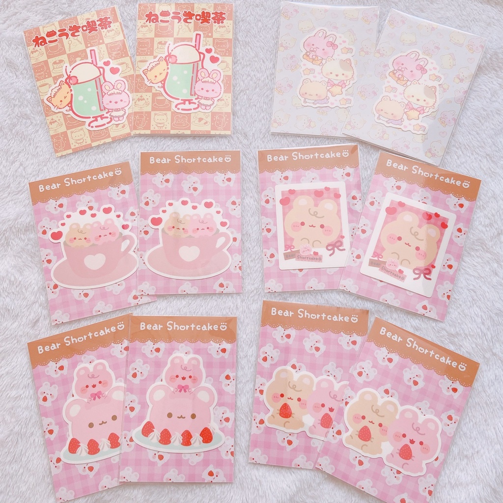 ダイカットステッカー