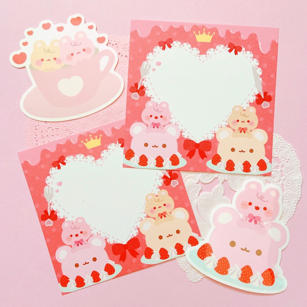 Bear Shortcake くまさんケーキ メモ