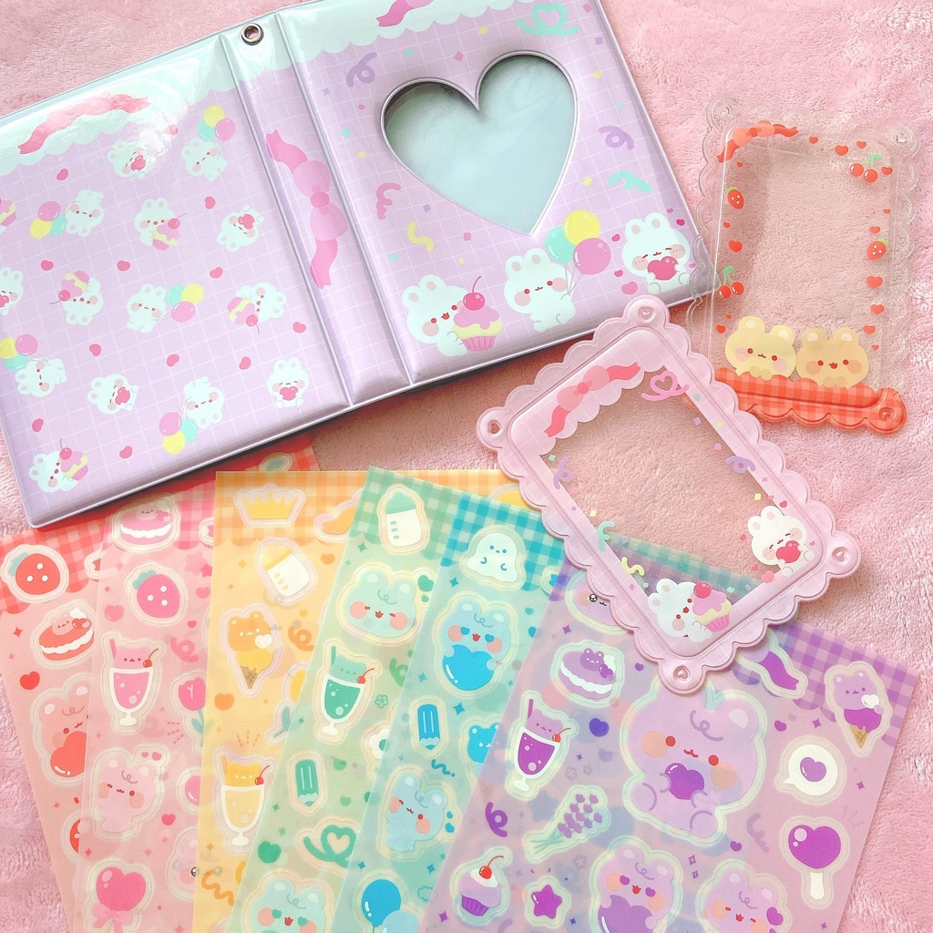 推しカラーシール