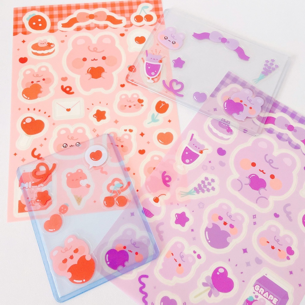 推しカラーシール